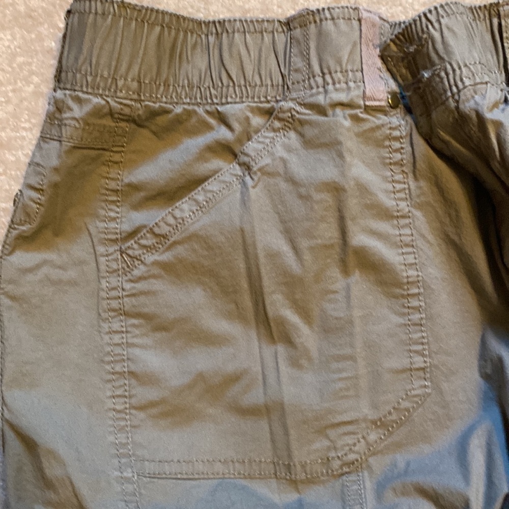 Cato stretch capris five pockets elastic waist with zip closure - Picture 3 of 9
